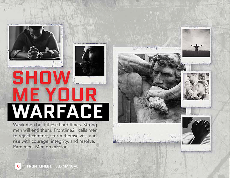 Field Manual page: Show me your warface