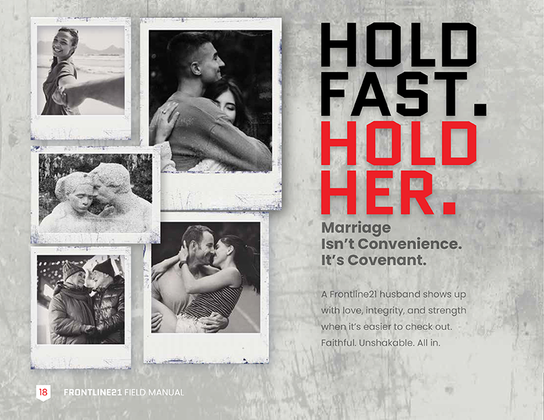Field Manual page: Hold fast, hold her