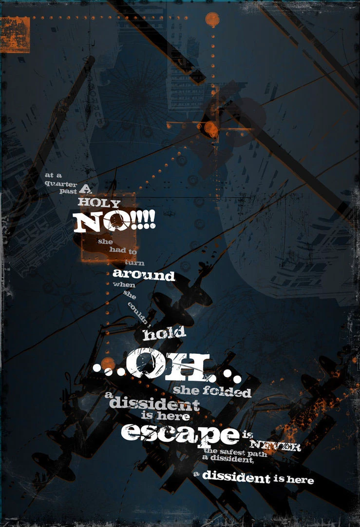 Experiment: a holy no, hold on, escape