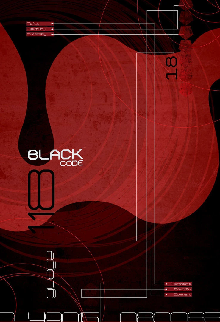 Experiment: black code