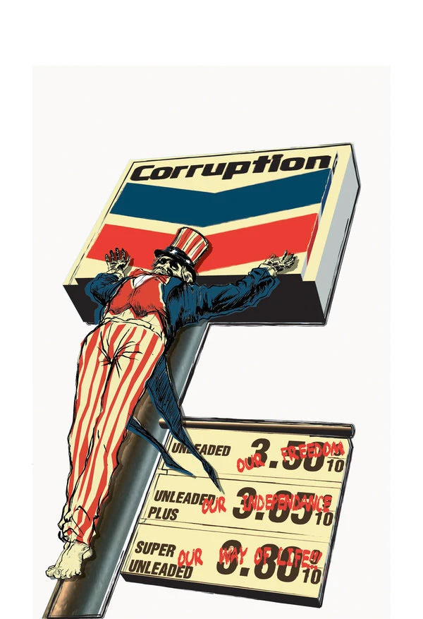 Experiment: corruption