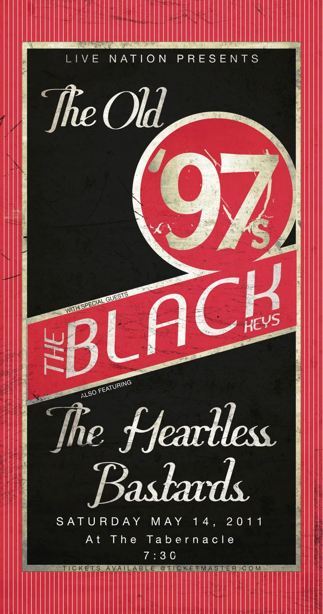 Experiment: the Old 97s and the Black Keys