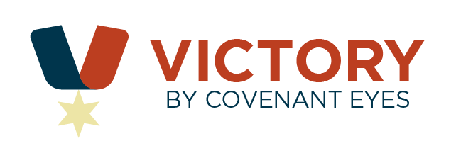 Victory Medal Mark positive logo lockup